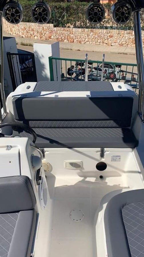Motorboot Sitze nach Kundenwunsch neu erstellt